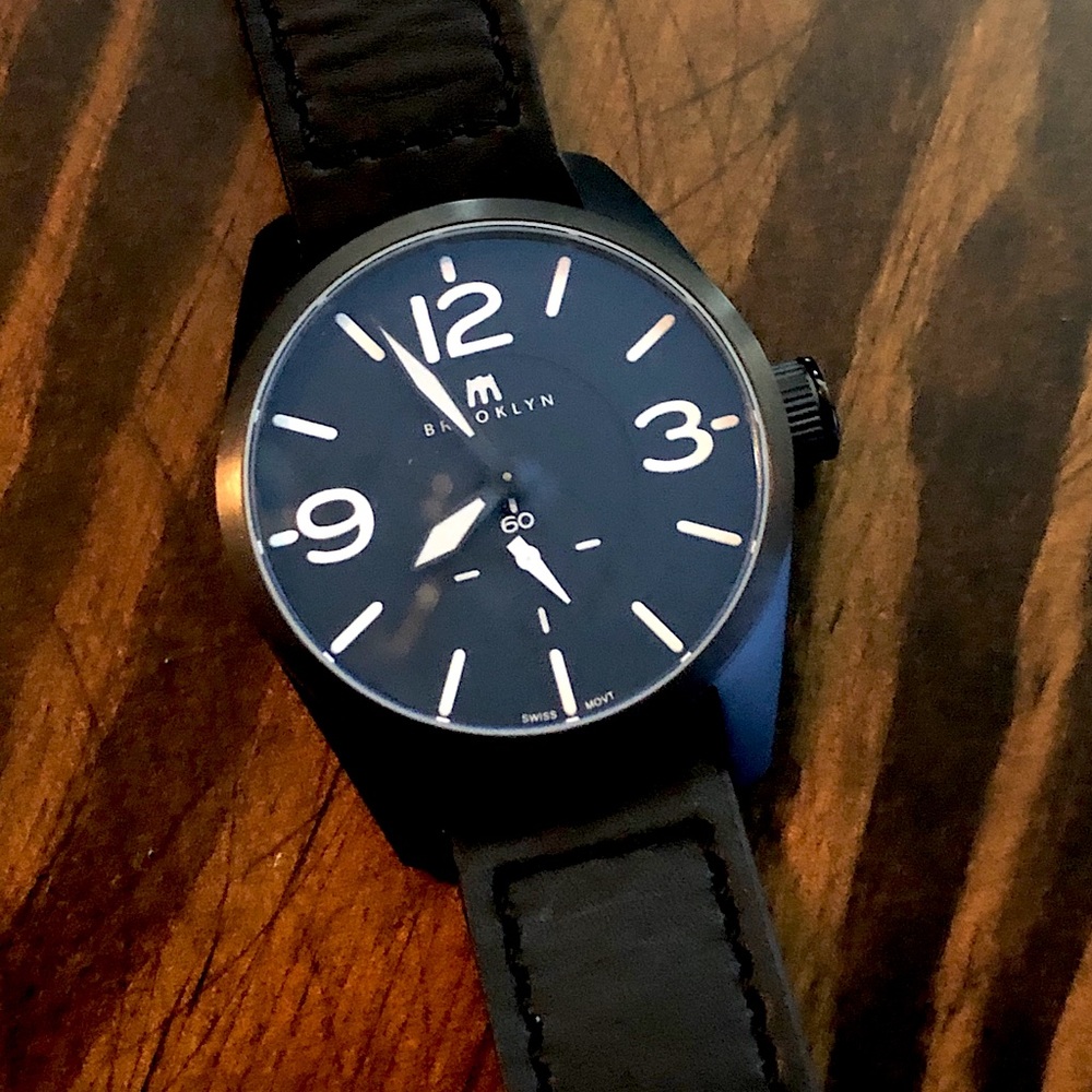Brooklyn Watch Co. Watch (Men’s)
